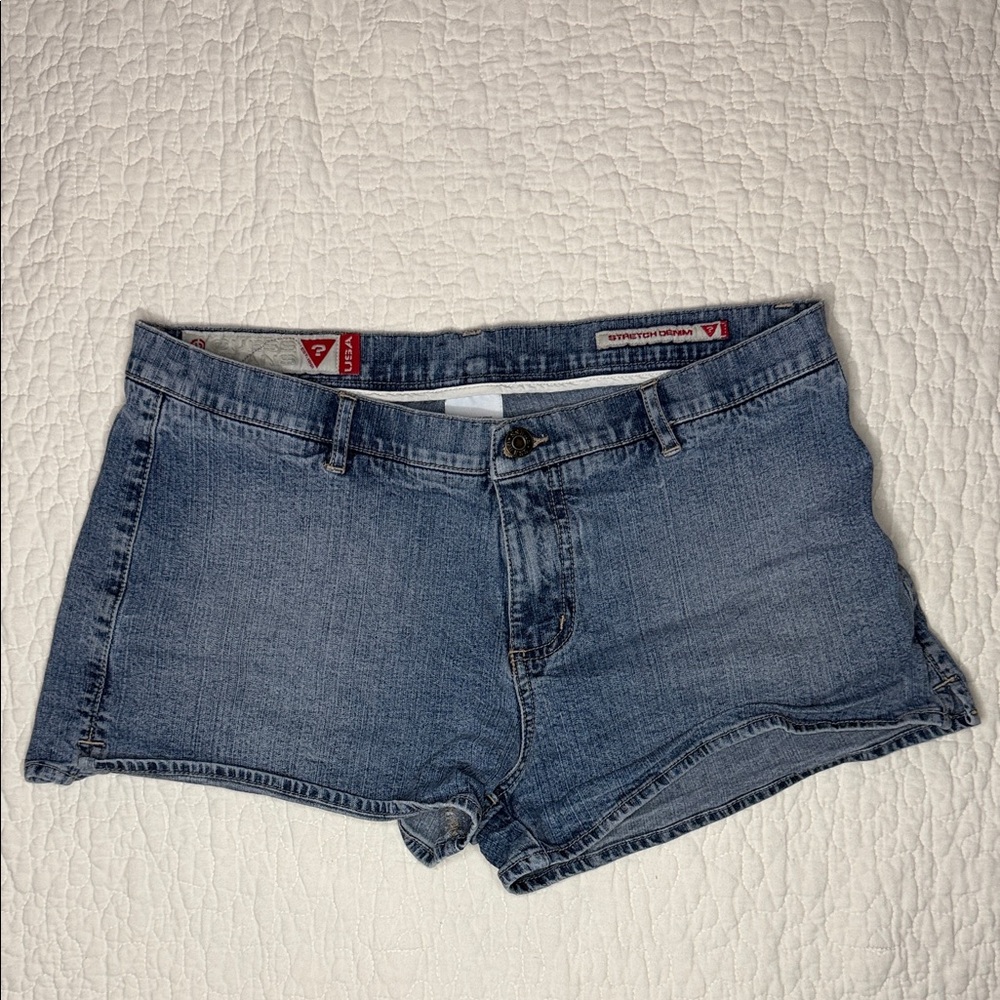 Guess Women's Classic Blue Jean Shorts